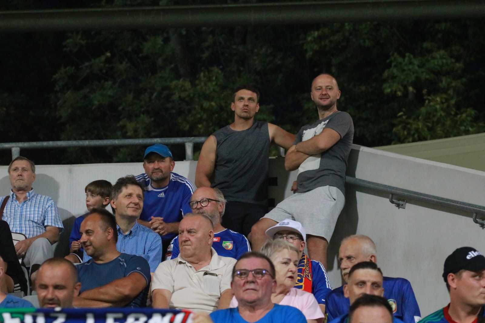 Blisko pięć tysięcy kibiców dopingowało piłkarzy Miedzi