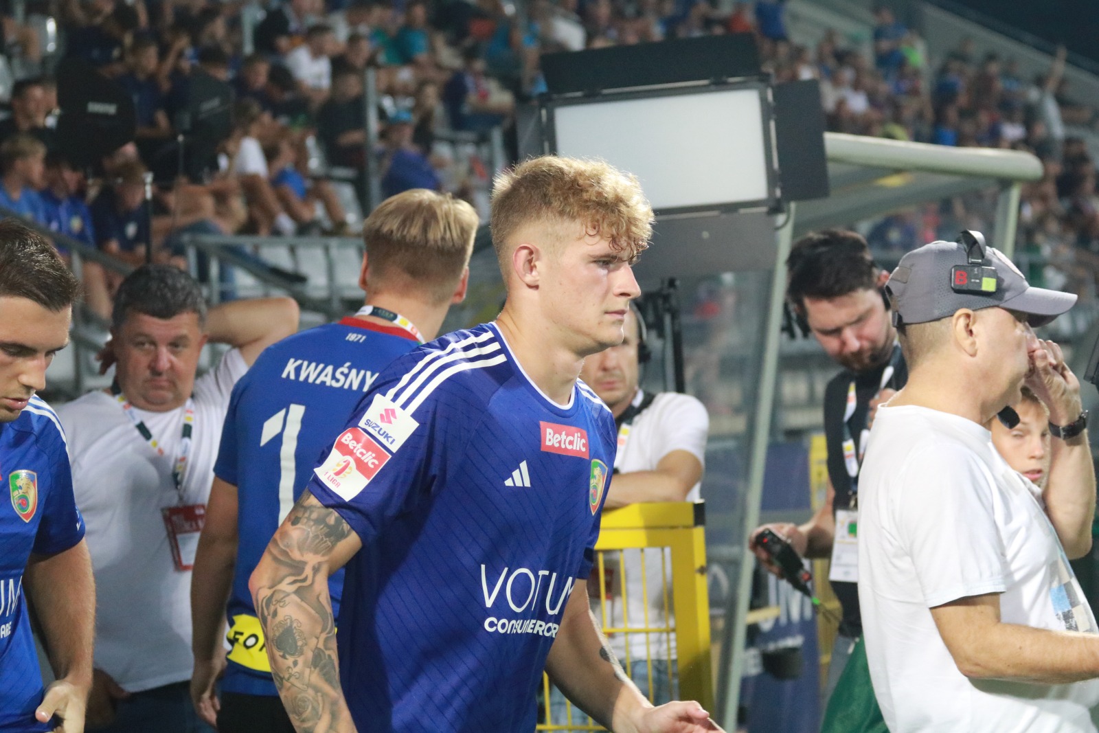 Legniczanie przegrali na własnym boisku z Arką Gdynia
