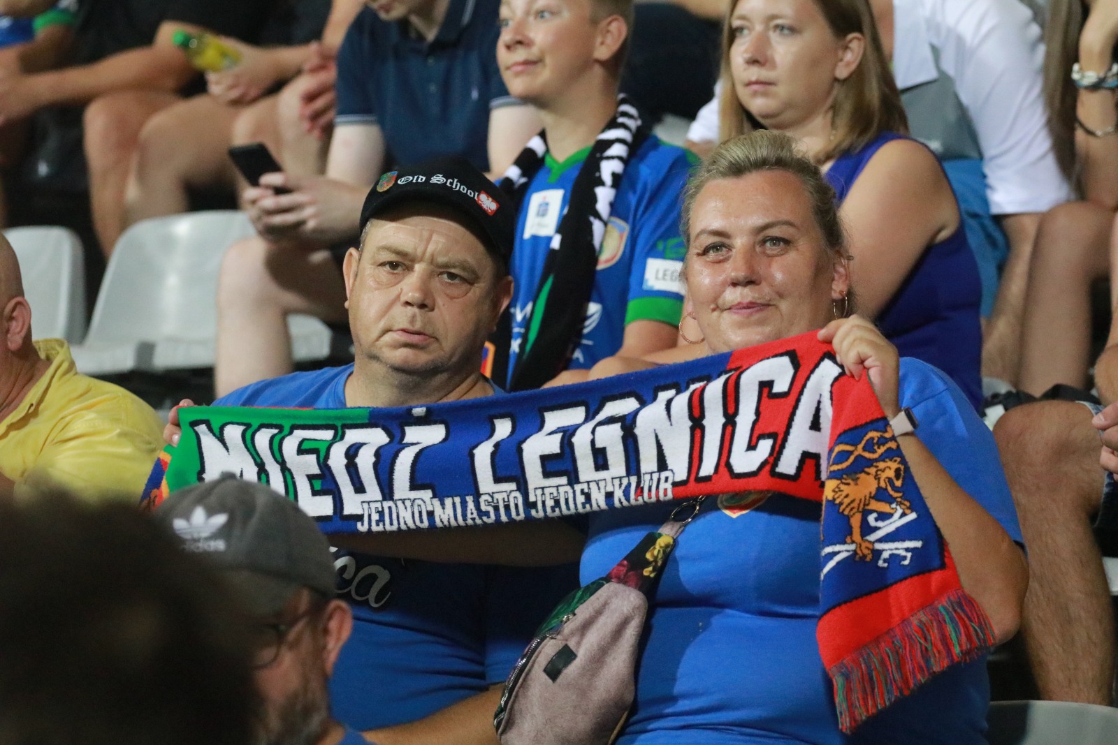 Blisko pięć tysięcy kibiców dopingowało piłkarzy Miedzi