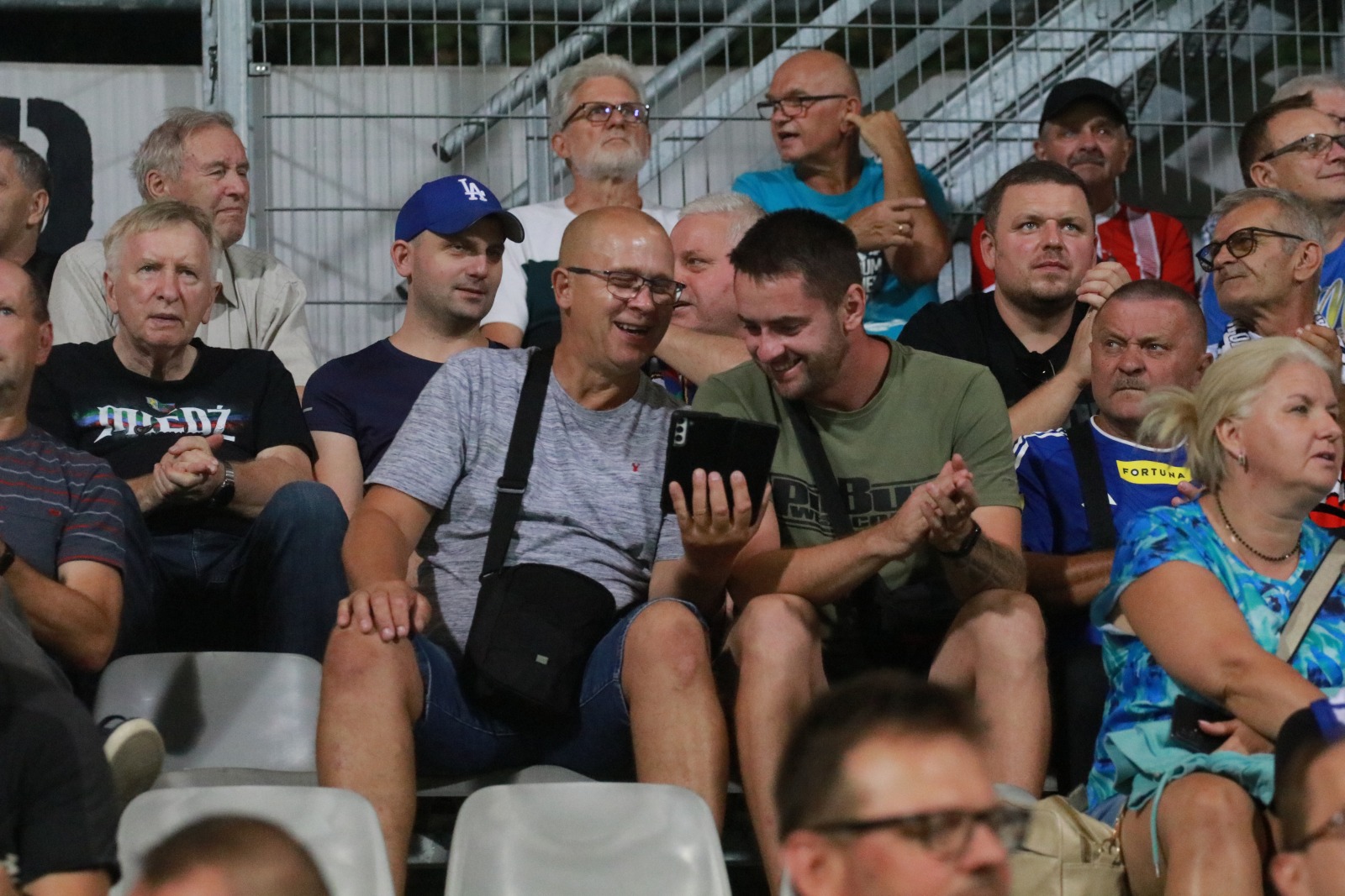 Blisko pięć tysięcy kibiców dopingowało piłkarzy Miedzi