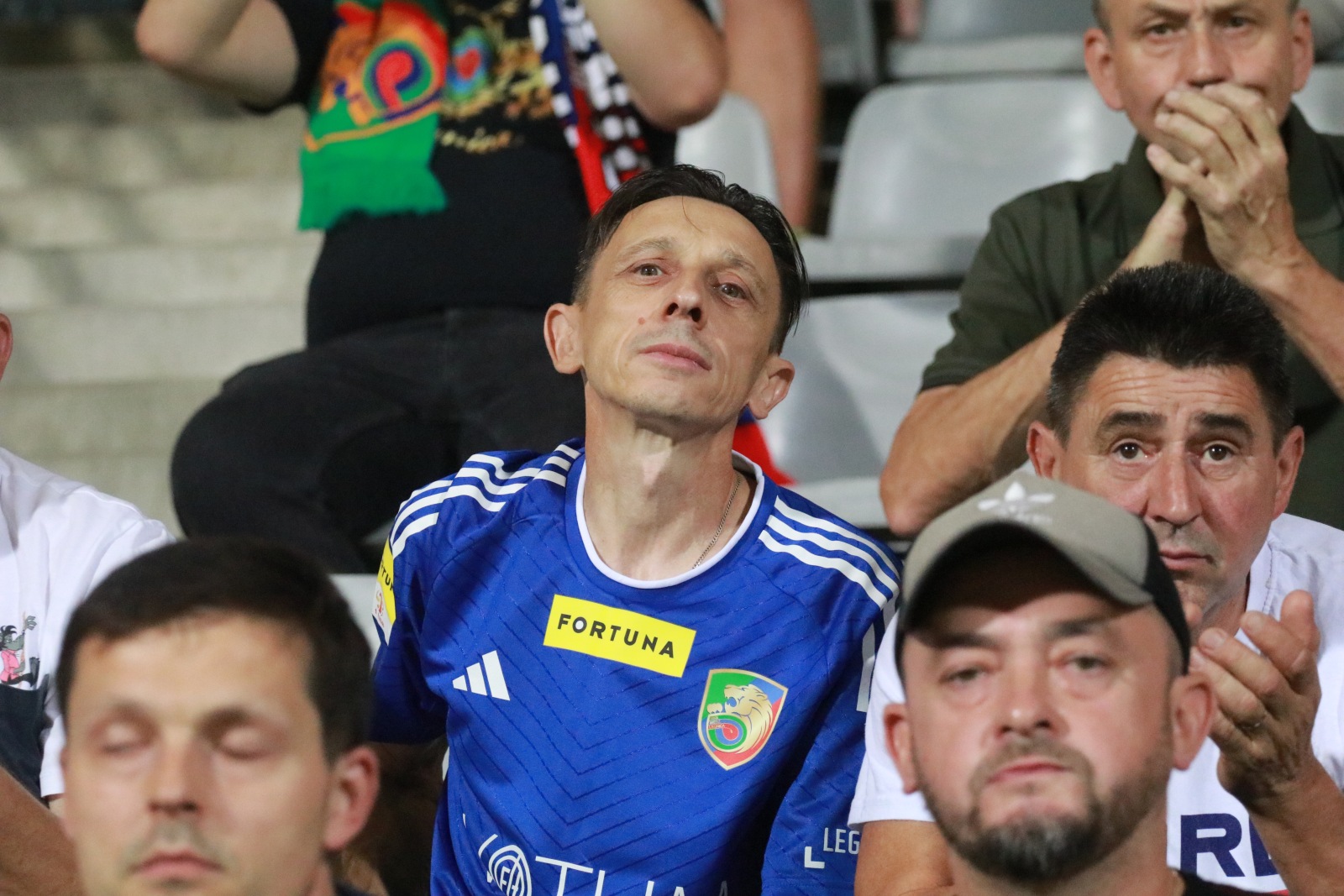 Blisko pięć tysięcy kibiców dopingowało piłkarzy Miedzi