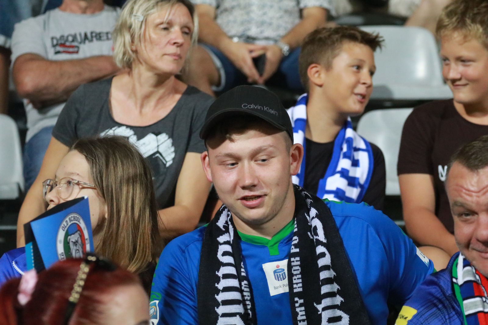 Blisko pięć tysięcy kibiców dopingowało piłkarzy Miedzi