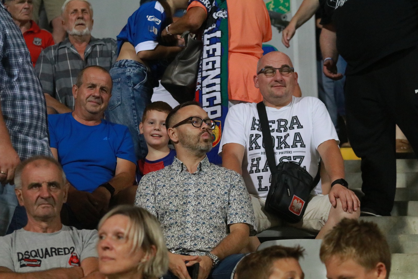 Blisko pięć tysięcy kibiców dopingowało piłkarzy Miedzi