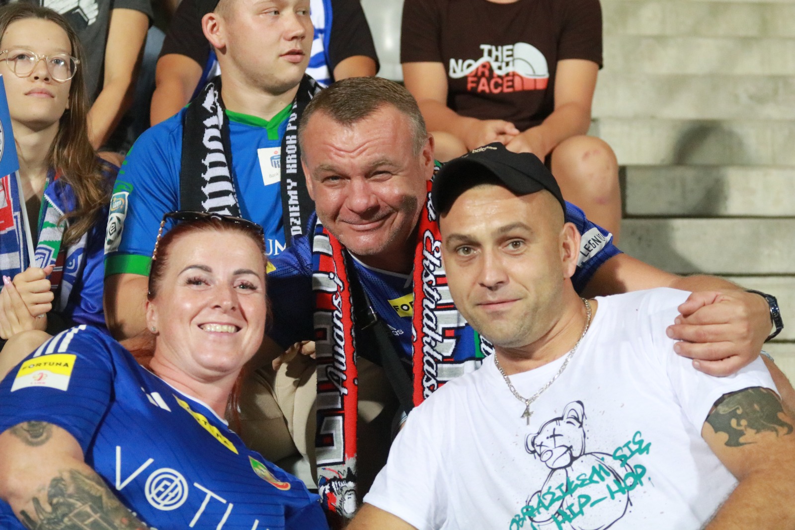 Blisko pięć tysięcy kibiców dopingowało piłkarzy Miedzi