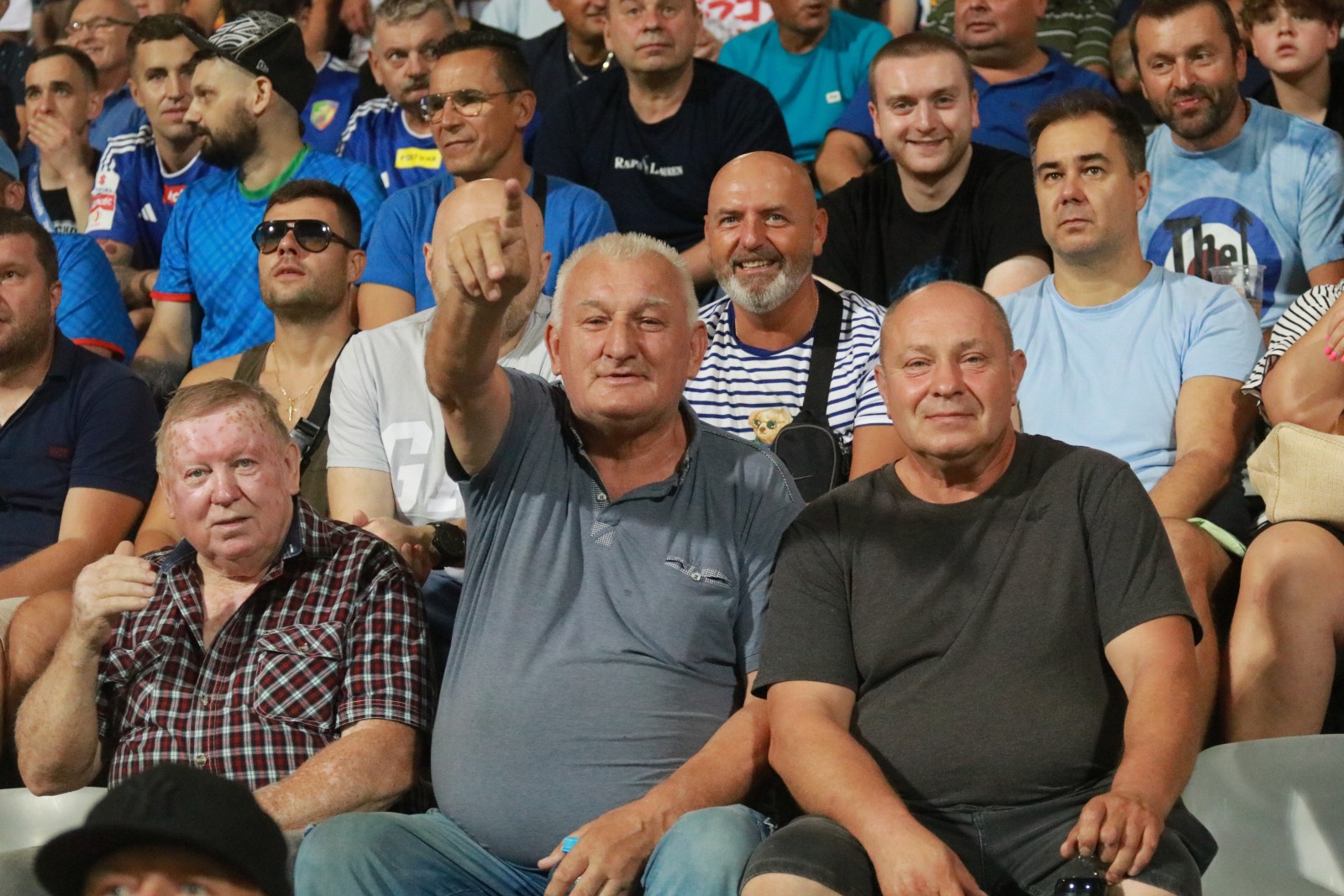 Blisko pięć tysięcy kibiców dopingowało piłkarzy Miedzi