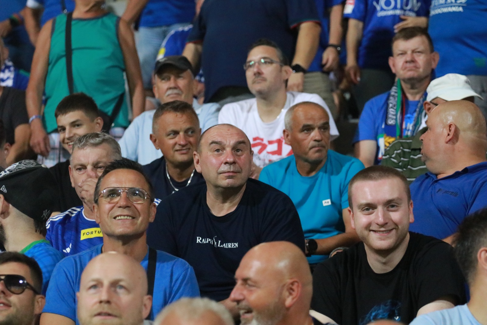 Blisko pięć tysięcy kibiców dopingowało piłkarzy Miedzi