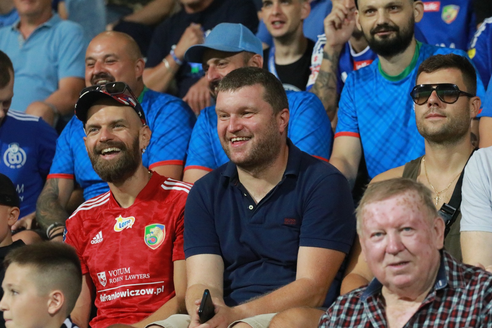 Blisko pięć tysięcy kibiców dopingowało piłkarzy Miedzi
