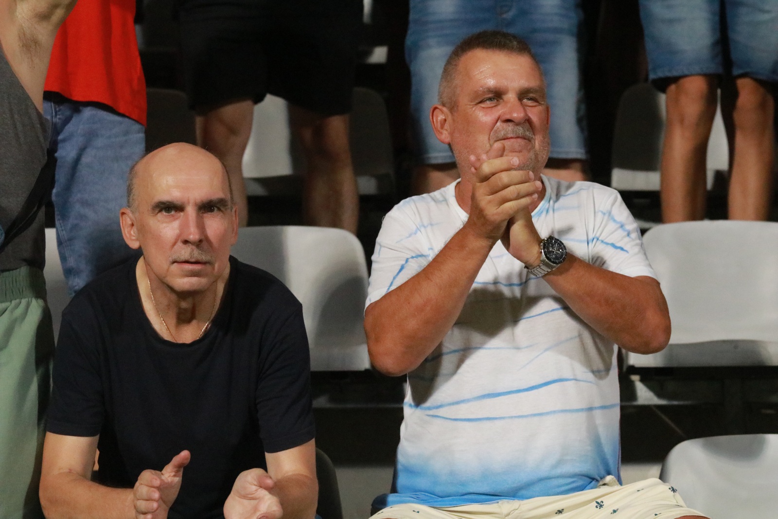 Blisko pięć tysięcy kibiców dopingowało piłkarzy Miedzi
