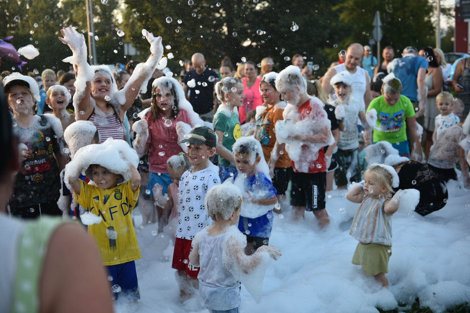 Mieszkańcy osiedla Kopernik bawili się na rodzinnym pikniku
