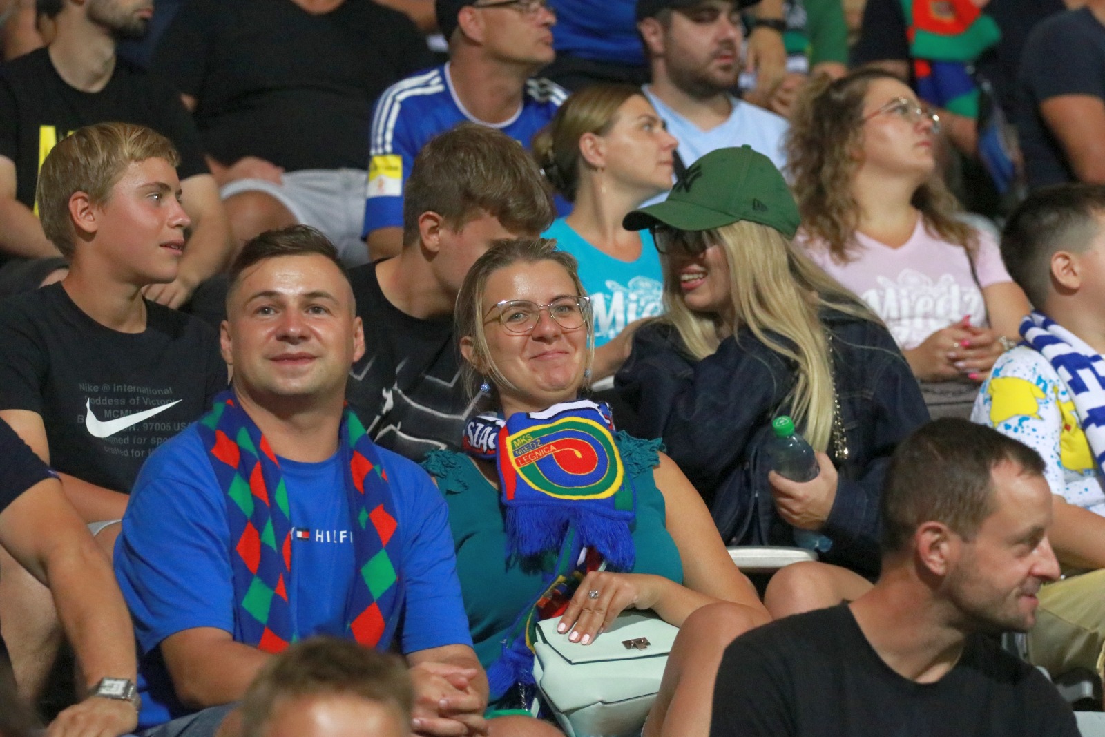Blisko pięć tysięcy kibiców dopingowało piłkarzy Miedzi