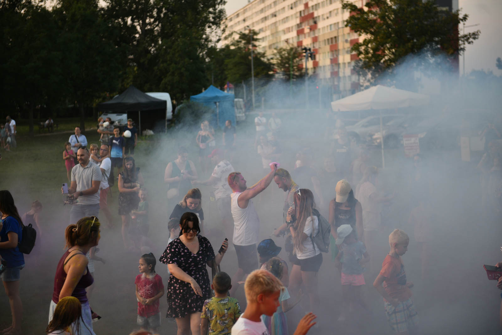Mieszkańcy osiedla Kopernik bawili się na rodzinnym pikniku