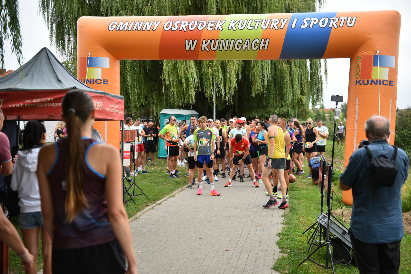 Artur Gułaj wygrywa Kunicki Bieg Reggae na dystansie pólmaratonu