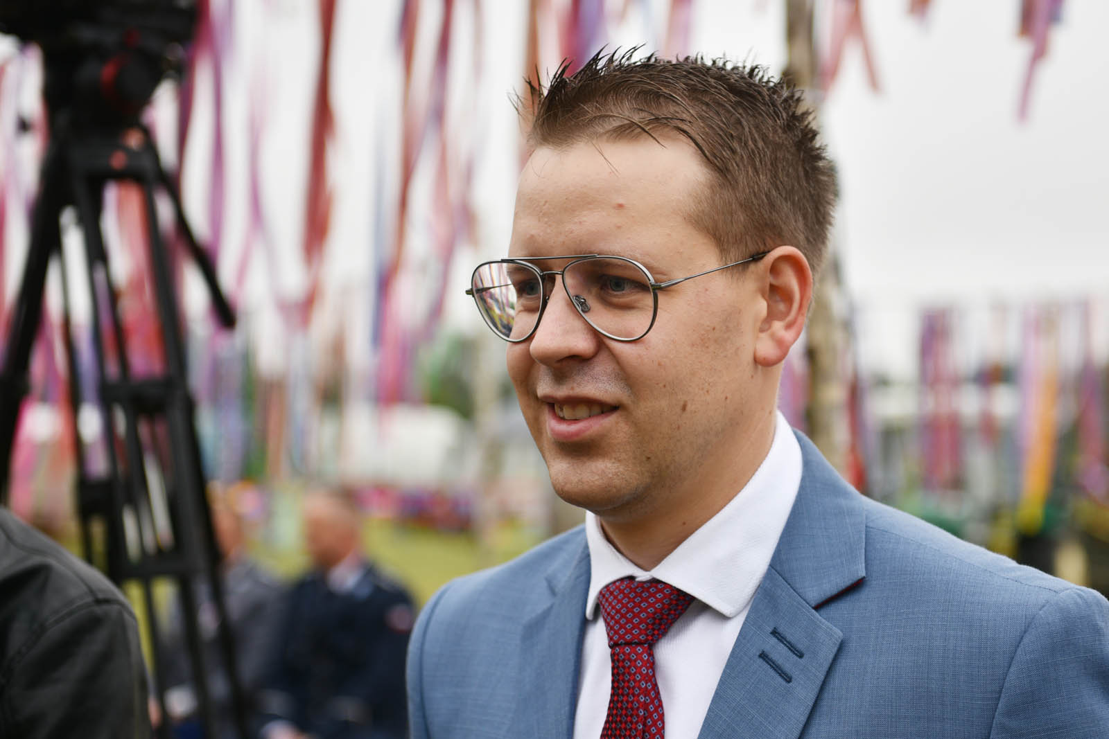 Dożynki Gminy Miłkowice w tym roku odbyły się w Grzymalinie