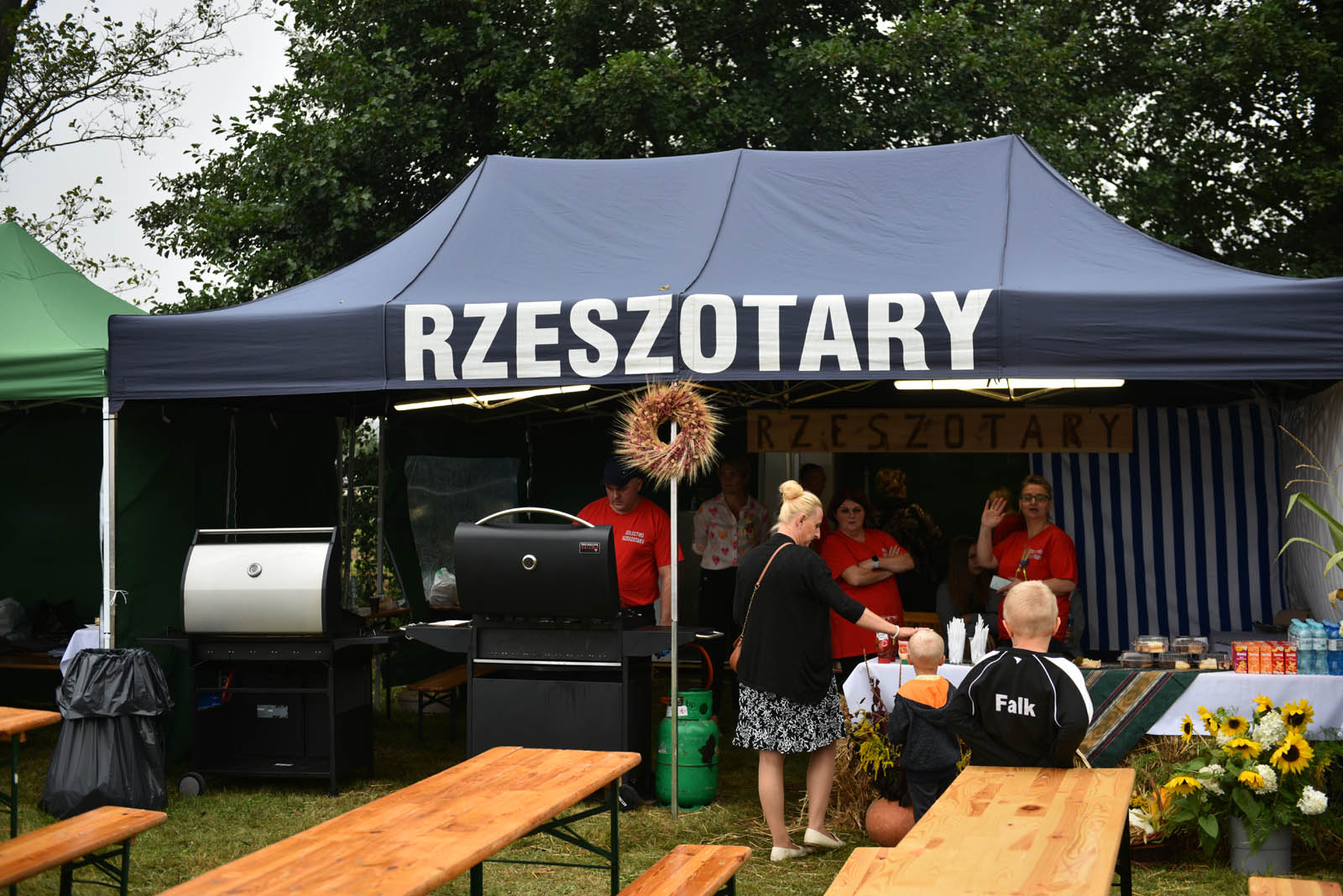 Dożynki Gminy Miłkowice w tym roku odbyły się w Grzymalinie