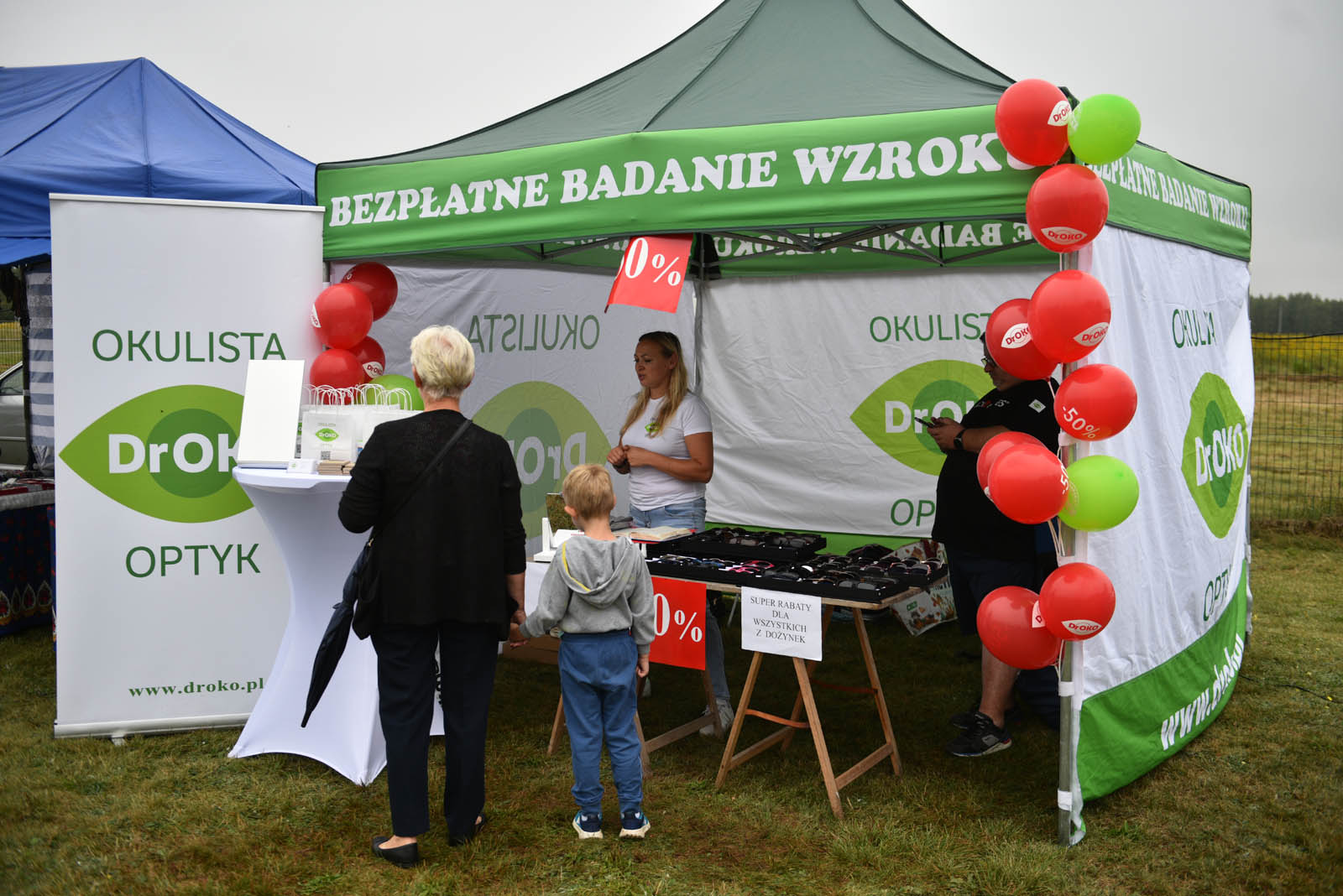Dożynki Gminy Miłkowice w tym roku odbyły się w Grzymalinie