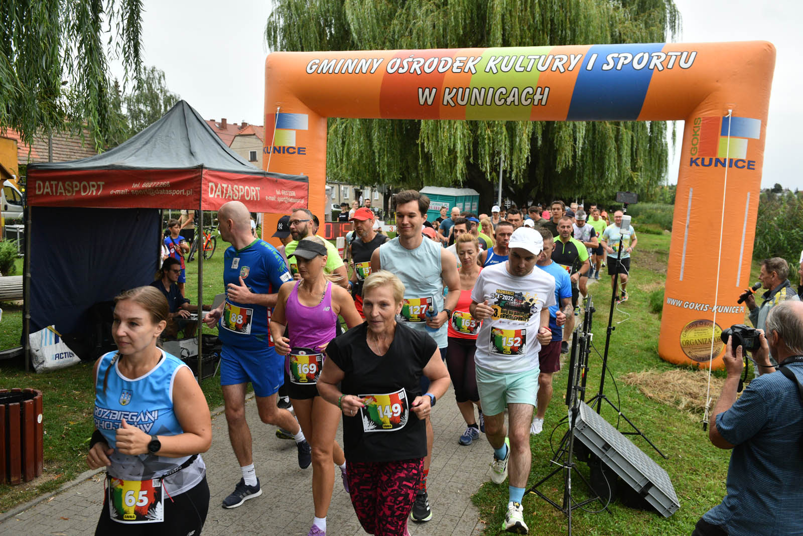 Artur Gułaj wygrywa Kunicki Bieg Reggae na dystansie pólmaratonu