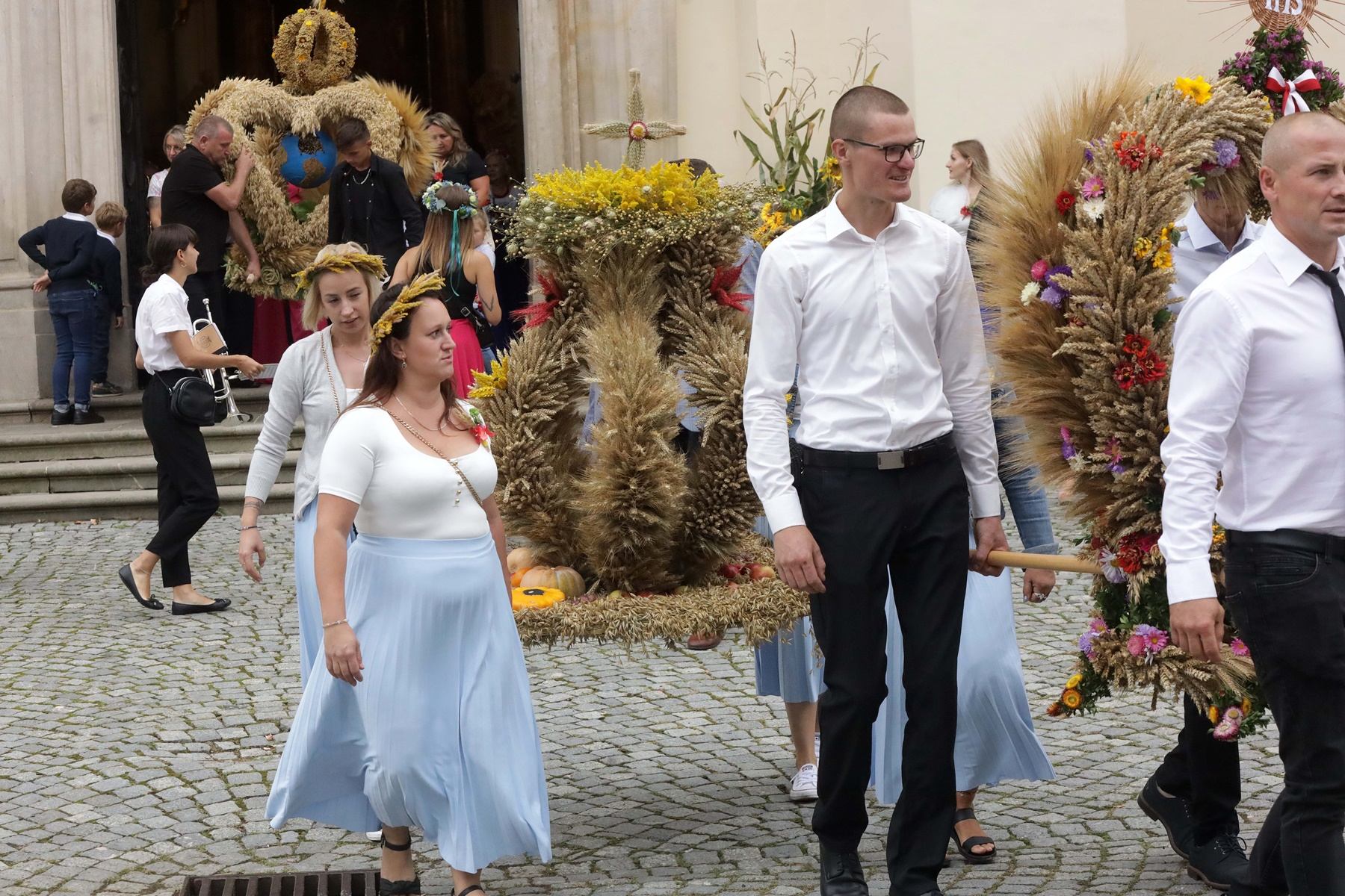 Dożynki Gminne w Legnickim Polu – Święto Plonów