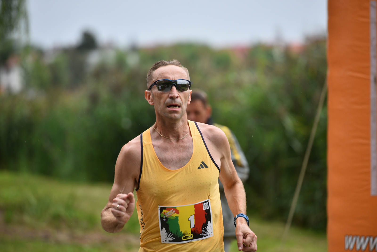 Artur Gułaj wygrywa Kunicki Bieg Reggae na dystansie pólmaratonu