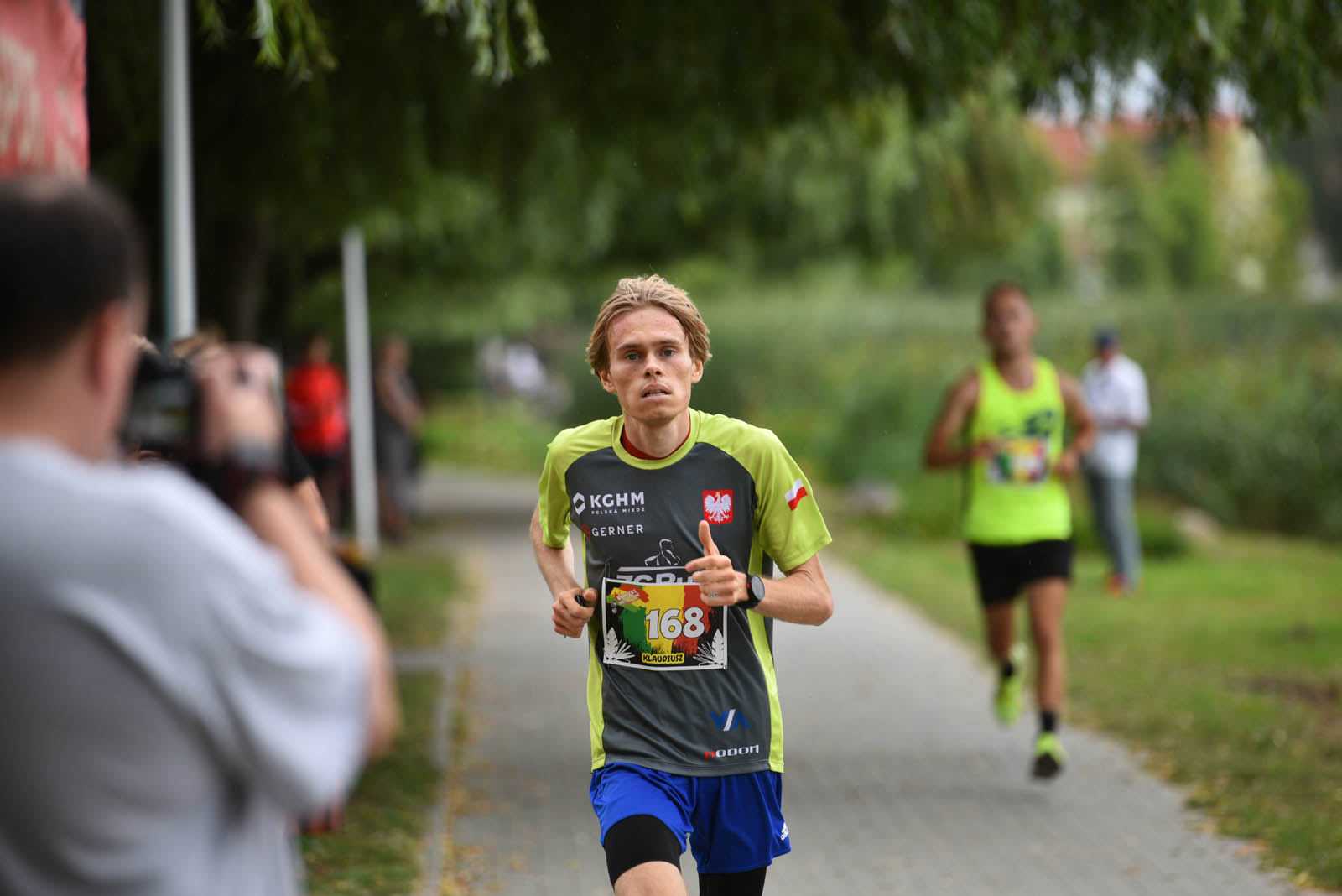 Artur Gułaj wygrywa Kunicki Bieg Reggae na dystansie pólmaratonu