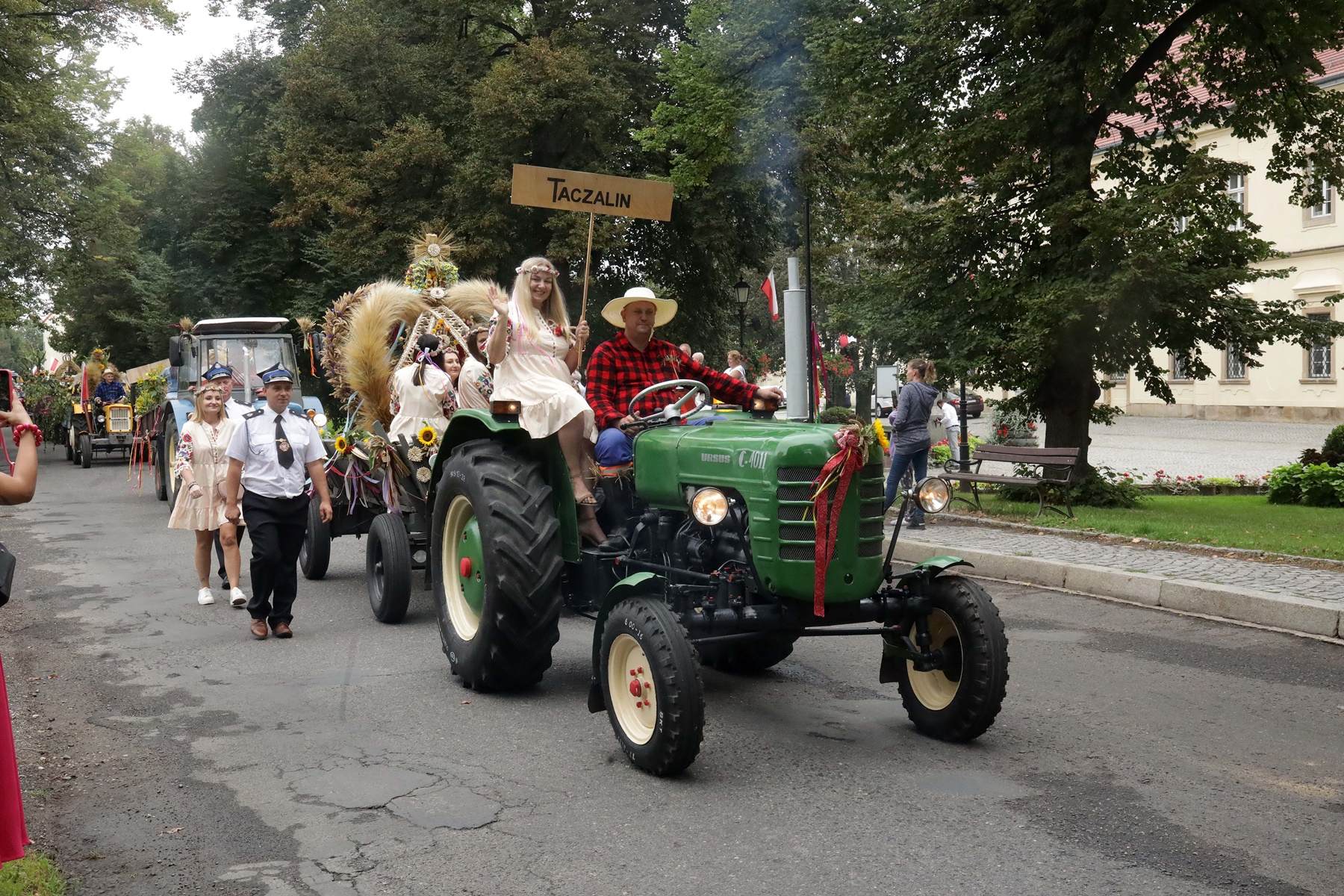 Dożynki Gminne w Legnickim Polu – Święto Plonów