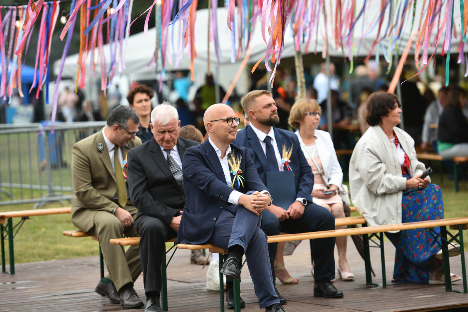 Dożynki Gminy Miłkowice w tym roku odbyły się w Grzymalinie