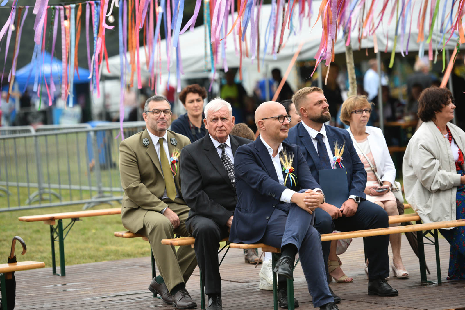 Dożynki Gminy Miłkowice w tym roku odbyły się w Grzymalinie