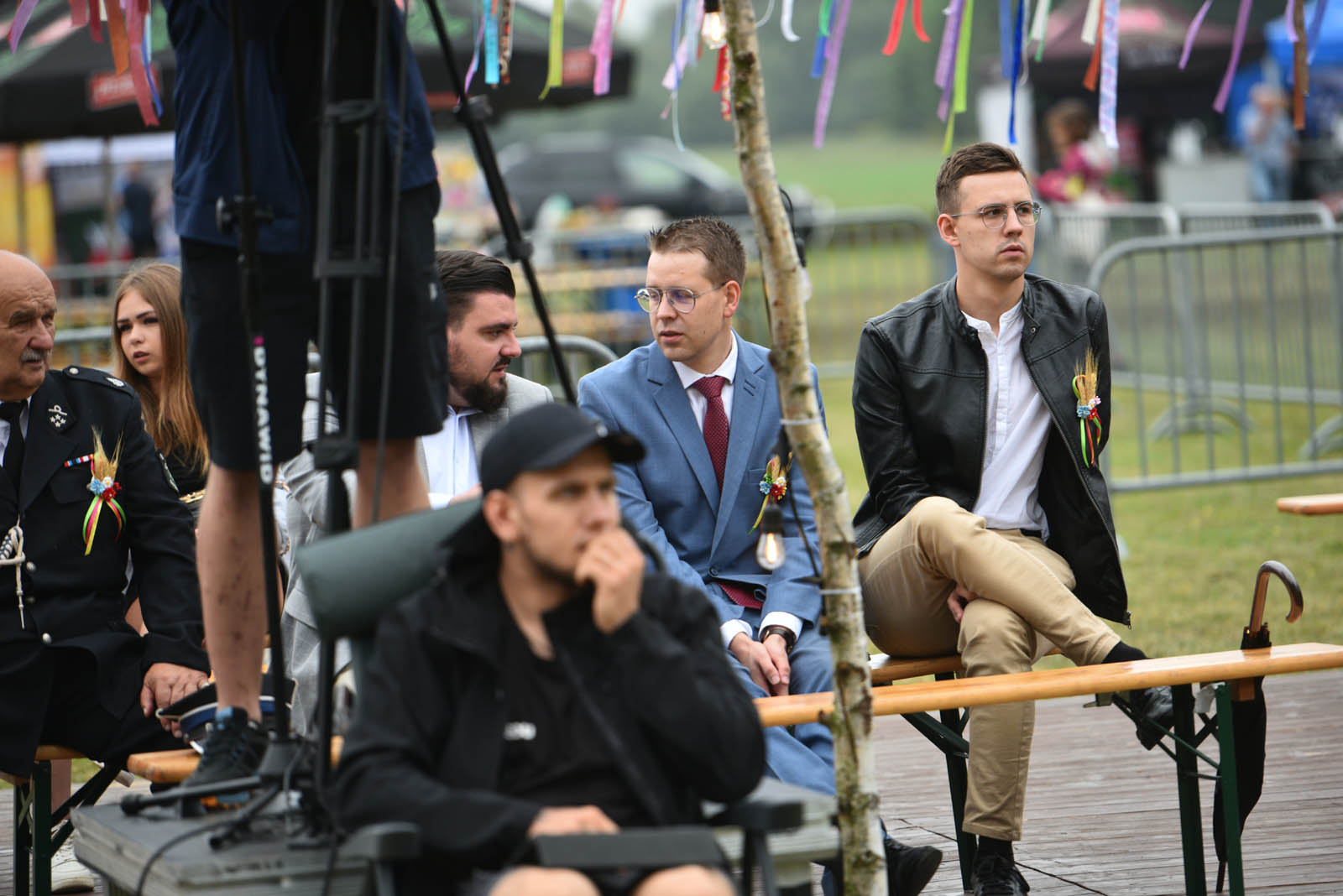 Dożynki Gminy Miłkowice w tym roku odbyły się w Grzymalinie