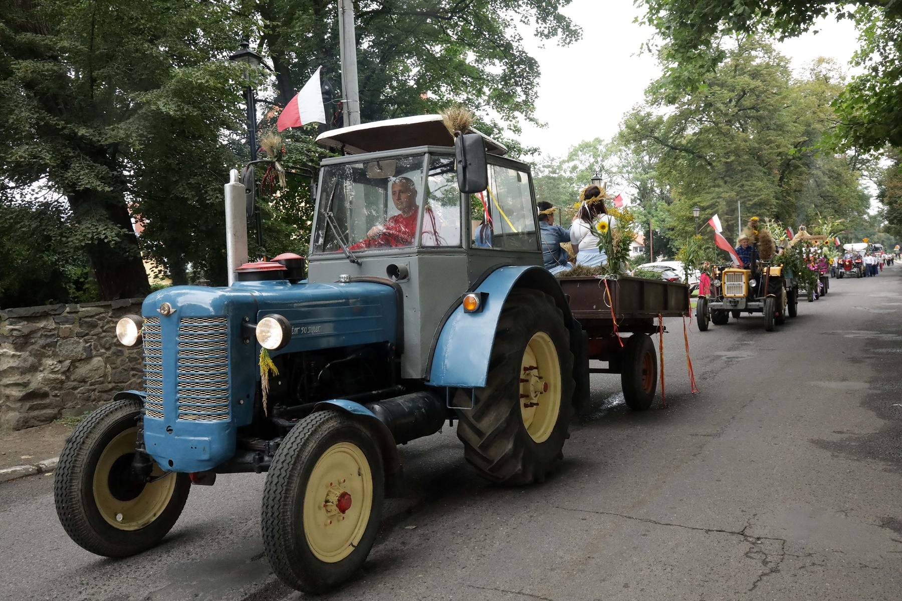 Dożynki Gminne w Legnickim Polu – Święto Plonów