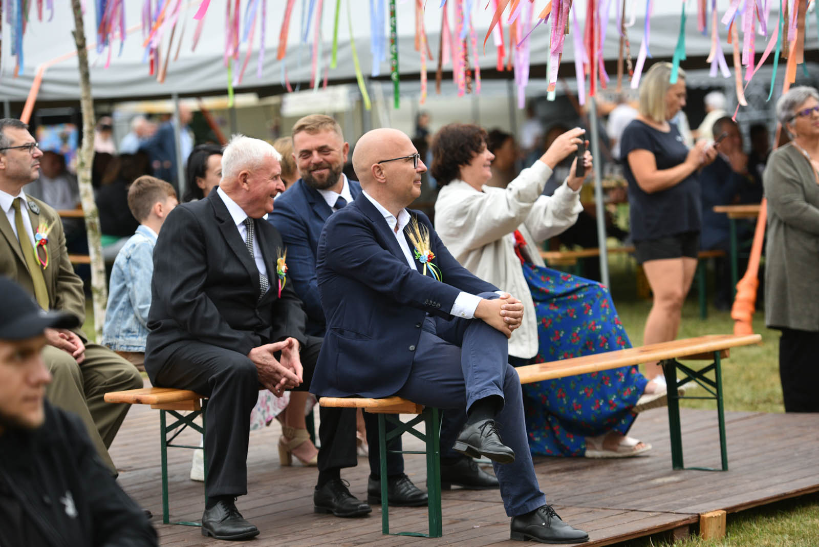 Dożynki Gminy Miłkowice w tym roku odbyły się w Grzymalinie