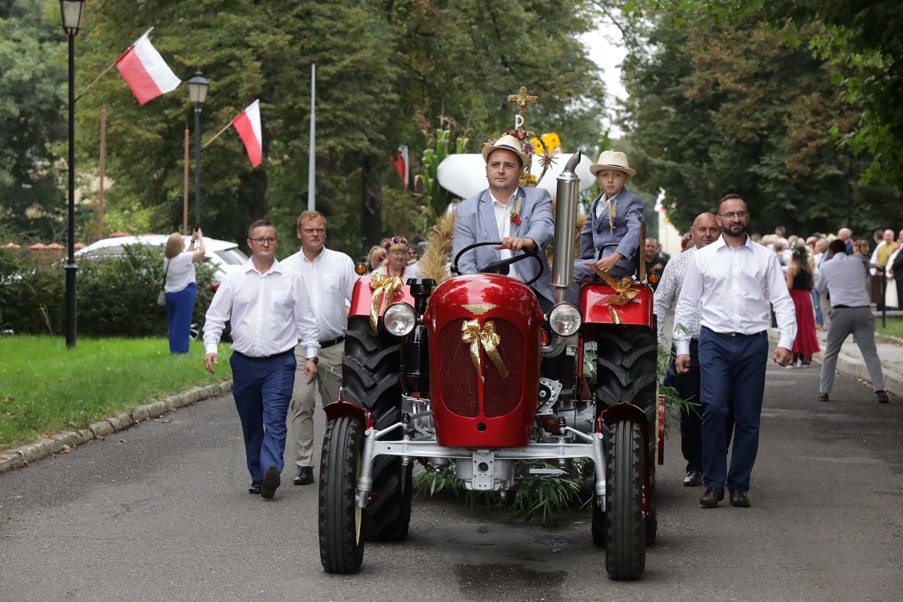 Dożynki Gminne w Legnickim Polu – Święto Plonów