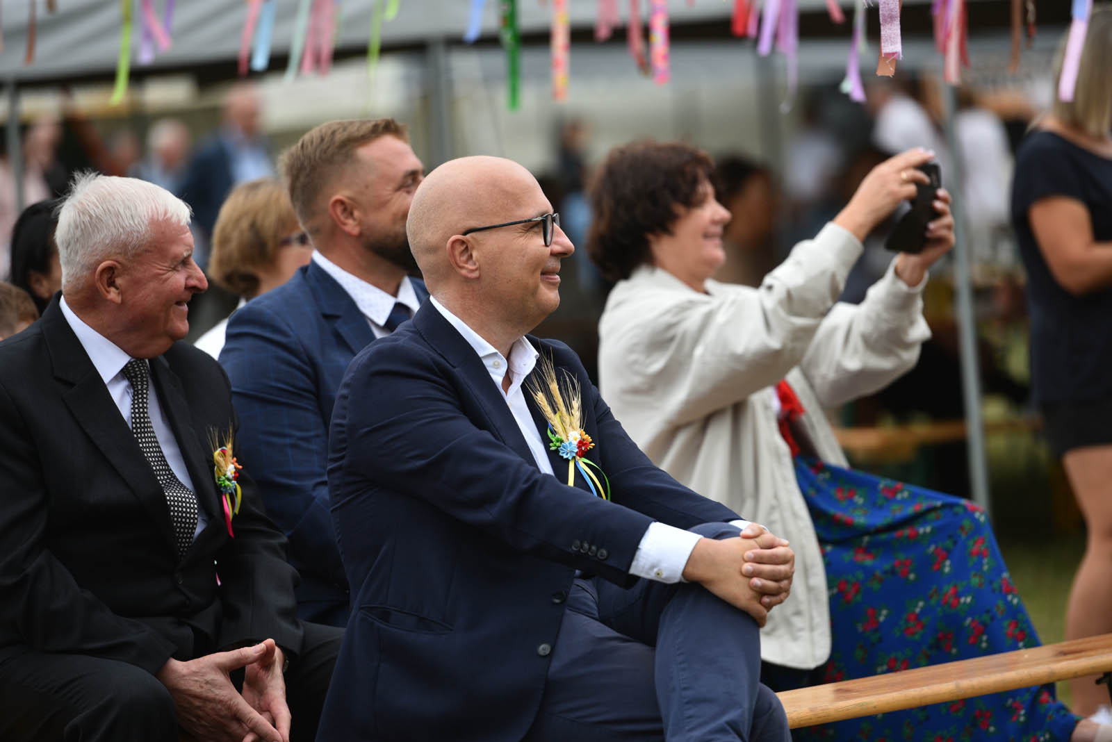 Dożynki Gminy Miłkowice w tym roku odbyły się w Grzymalinie