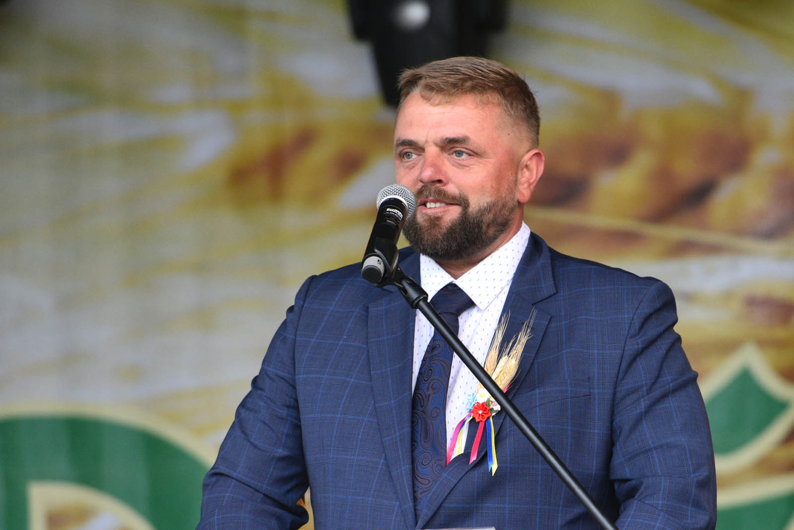 Dożynki Gminy Miłkowice w tym roku odbyły się w Grzymalinie