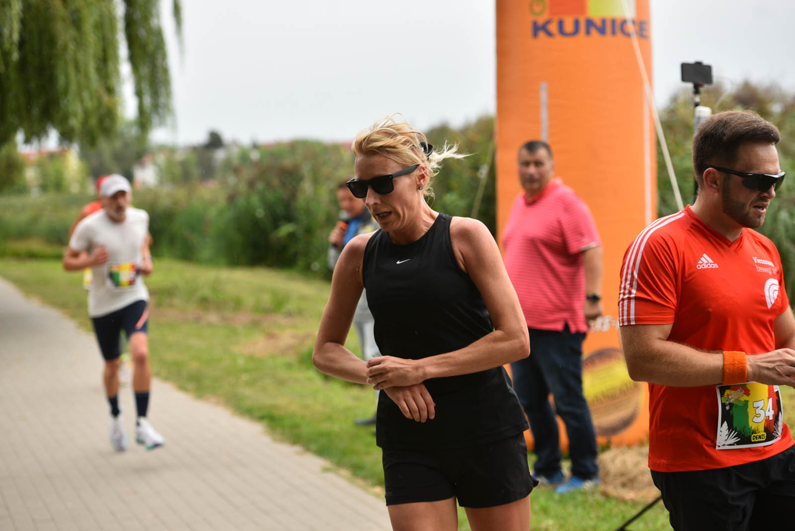 Artur Gułaj wygrywa Kunicki Bieg Reggae na dystansie pólmaratonu