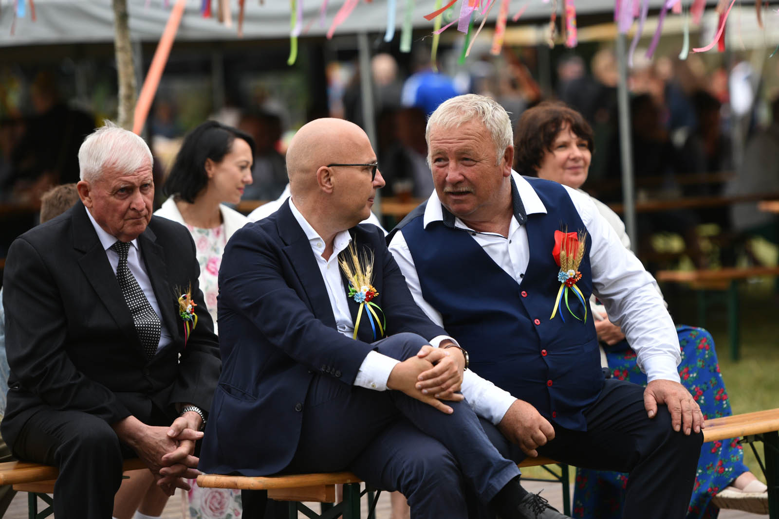 Dożynki Gminy Miłkowice w tym roku odbyły się w Grzymalinie