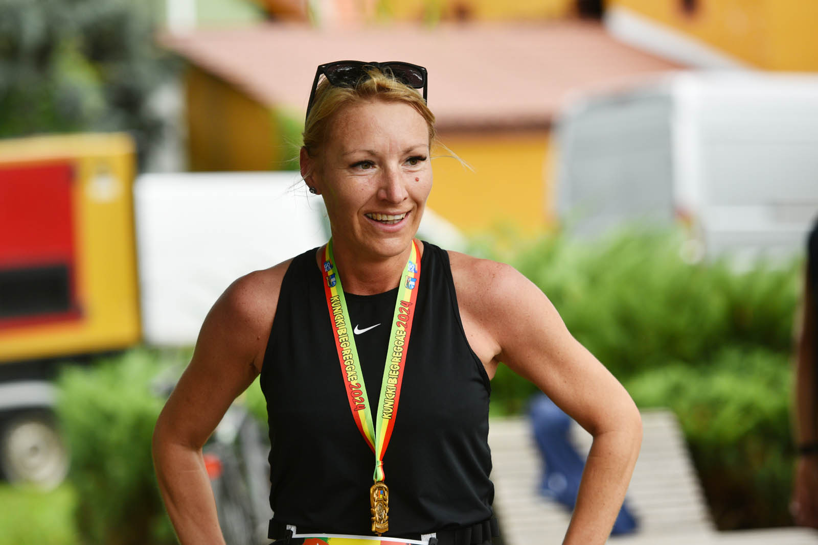Artur Gułaj wygrywa Kunicki Bieg Reggae na dystansie pólmaratonu