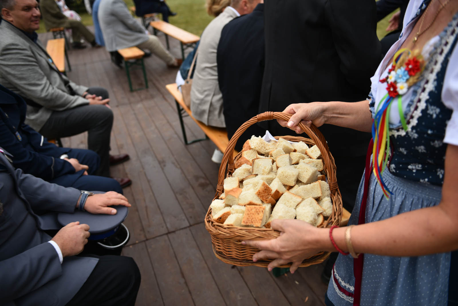 Dożynki Gminy Miłkowice w tym roku odbyły się w Grzymalinie