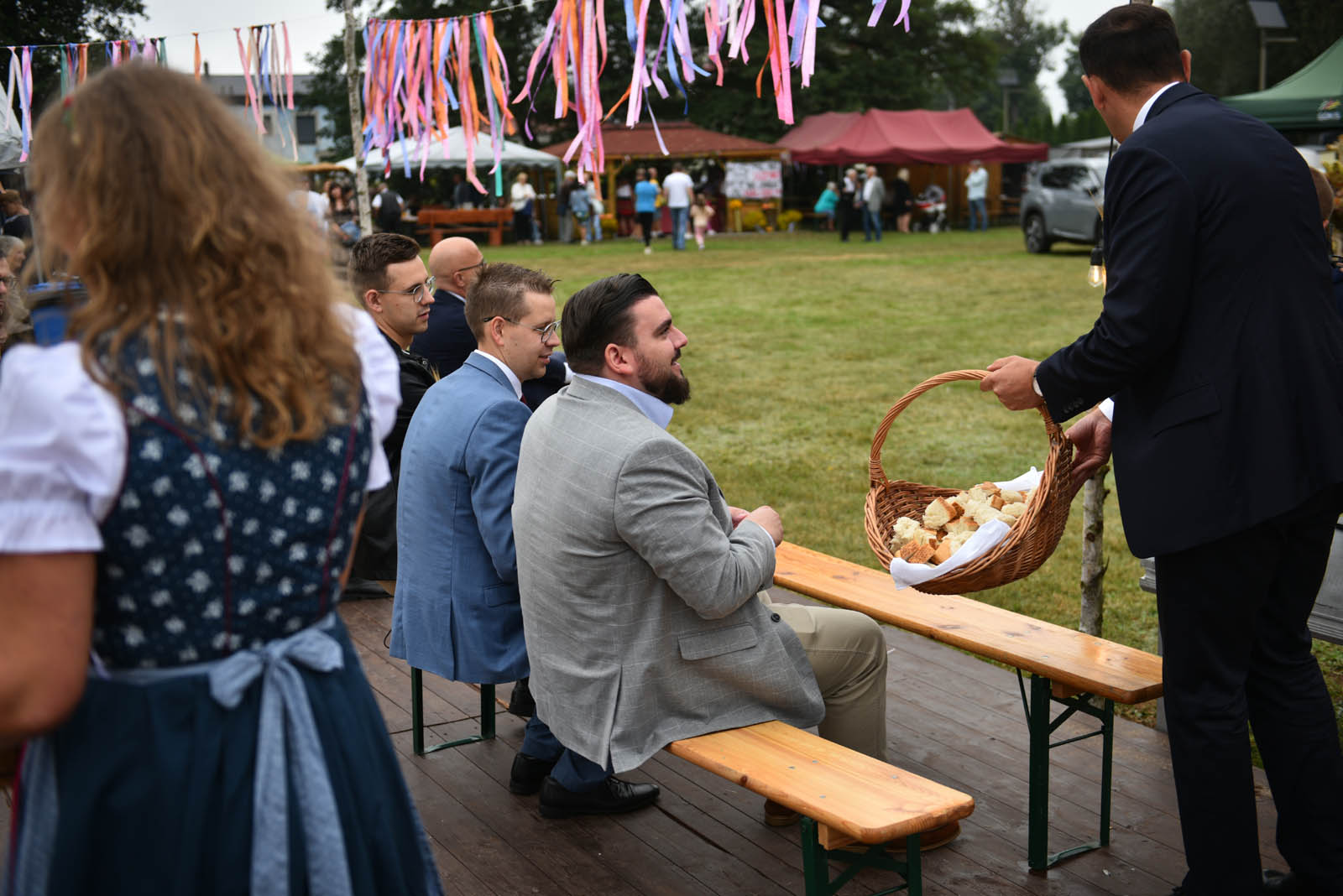 Dożynki Gminy Miłkowice w tym roku odbyły się w Grzymalinie