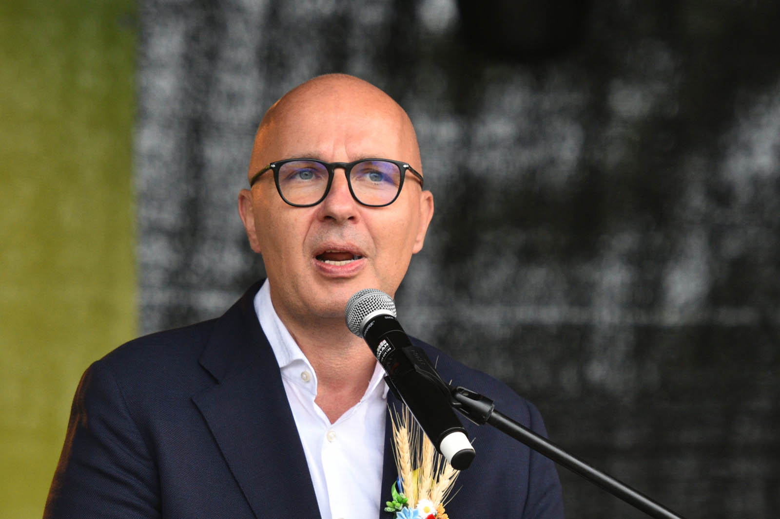 Dożynki Gminy Miłkowice w tym roku odbyły się w Grzymalinie