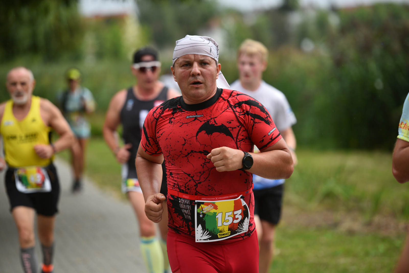 Artur Gułaj wygrywa Kunicki Bieg Reggae na dystansie pólmaratonu