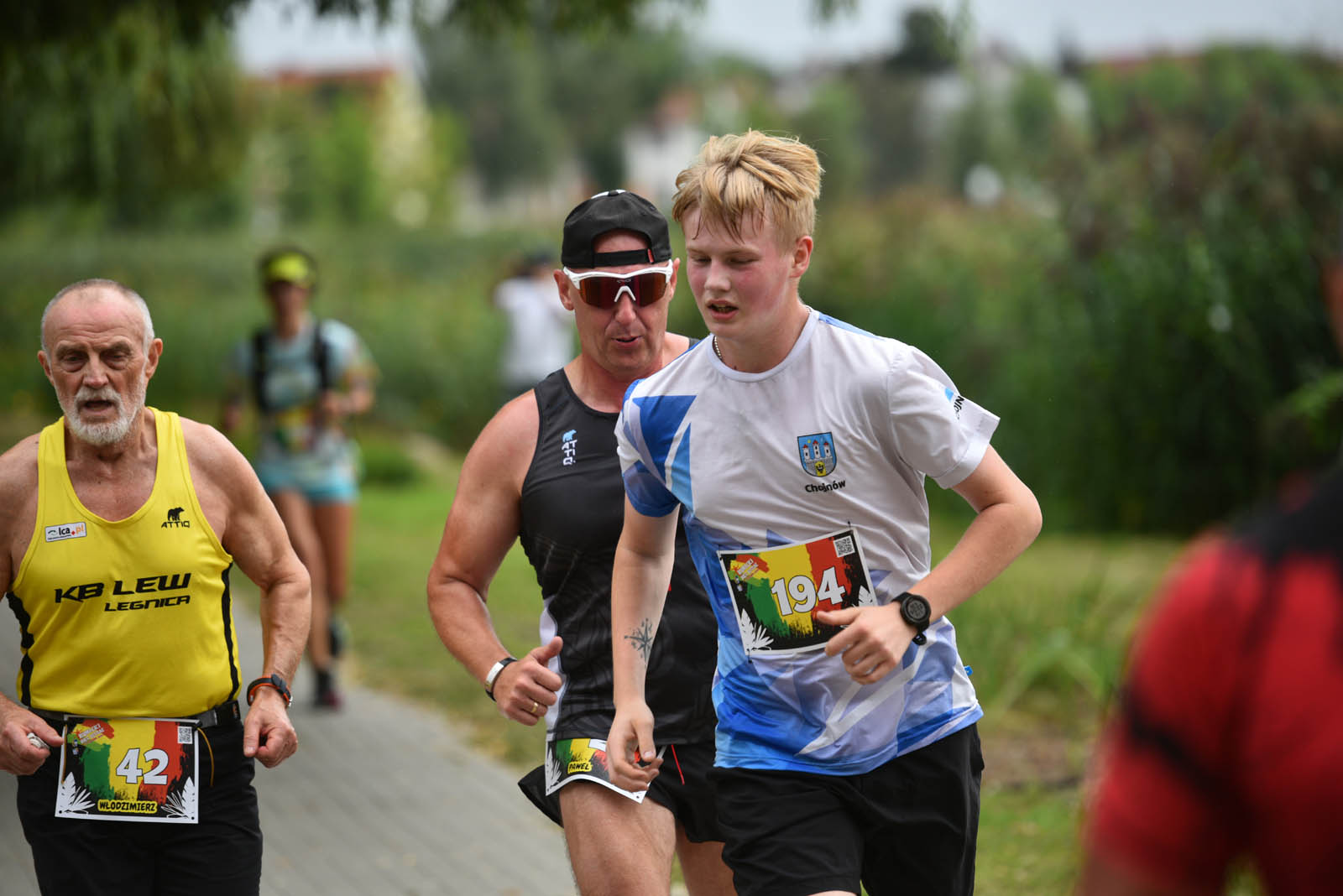 Artur Gułaj wygrywa Kunicki Bieg Reggae na dystansie pólmaratonu