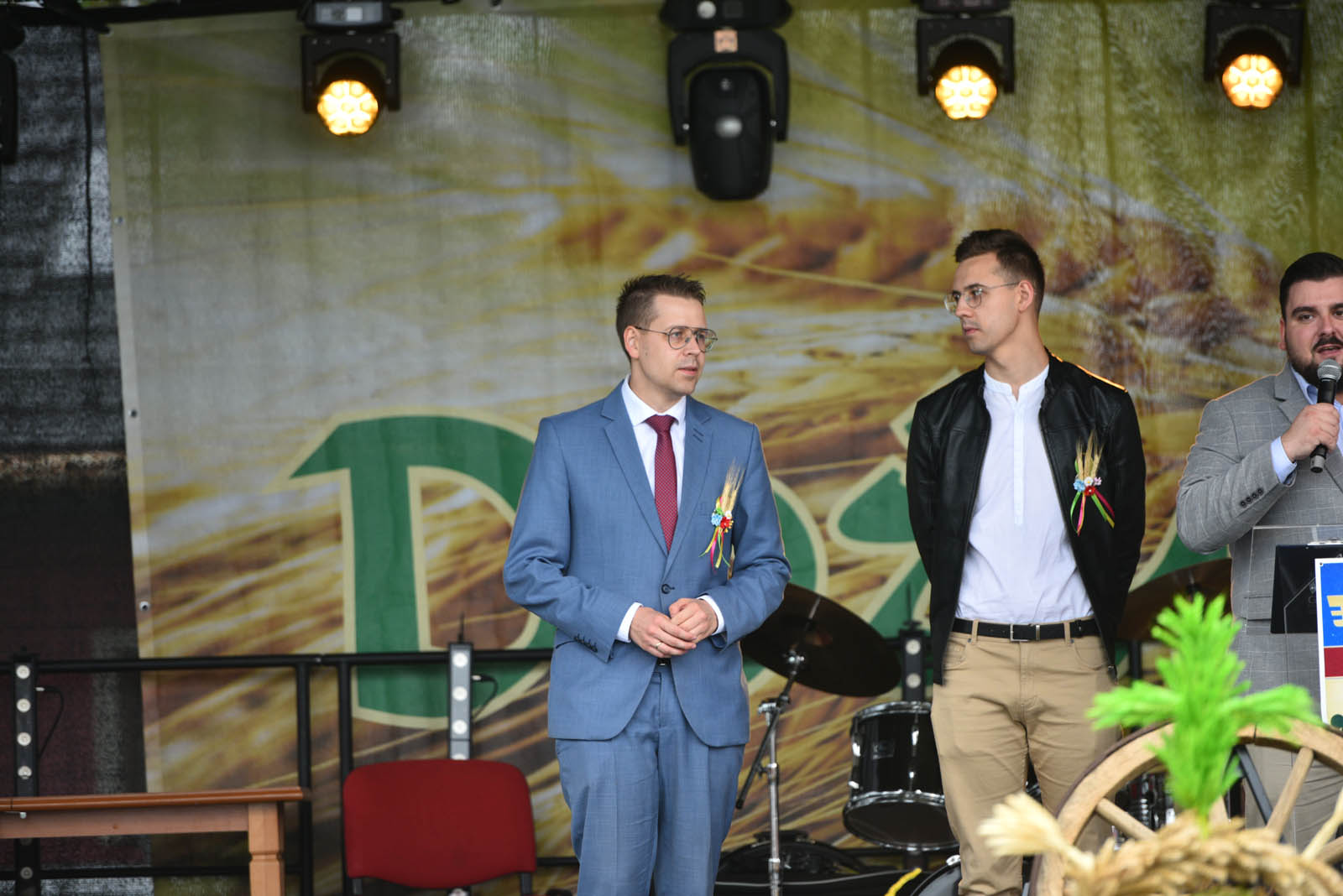 Dożynki Gminy Miłkowice w tym roku odbyły się w Grzymalinie