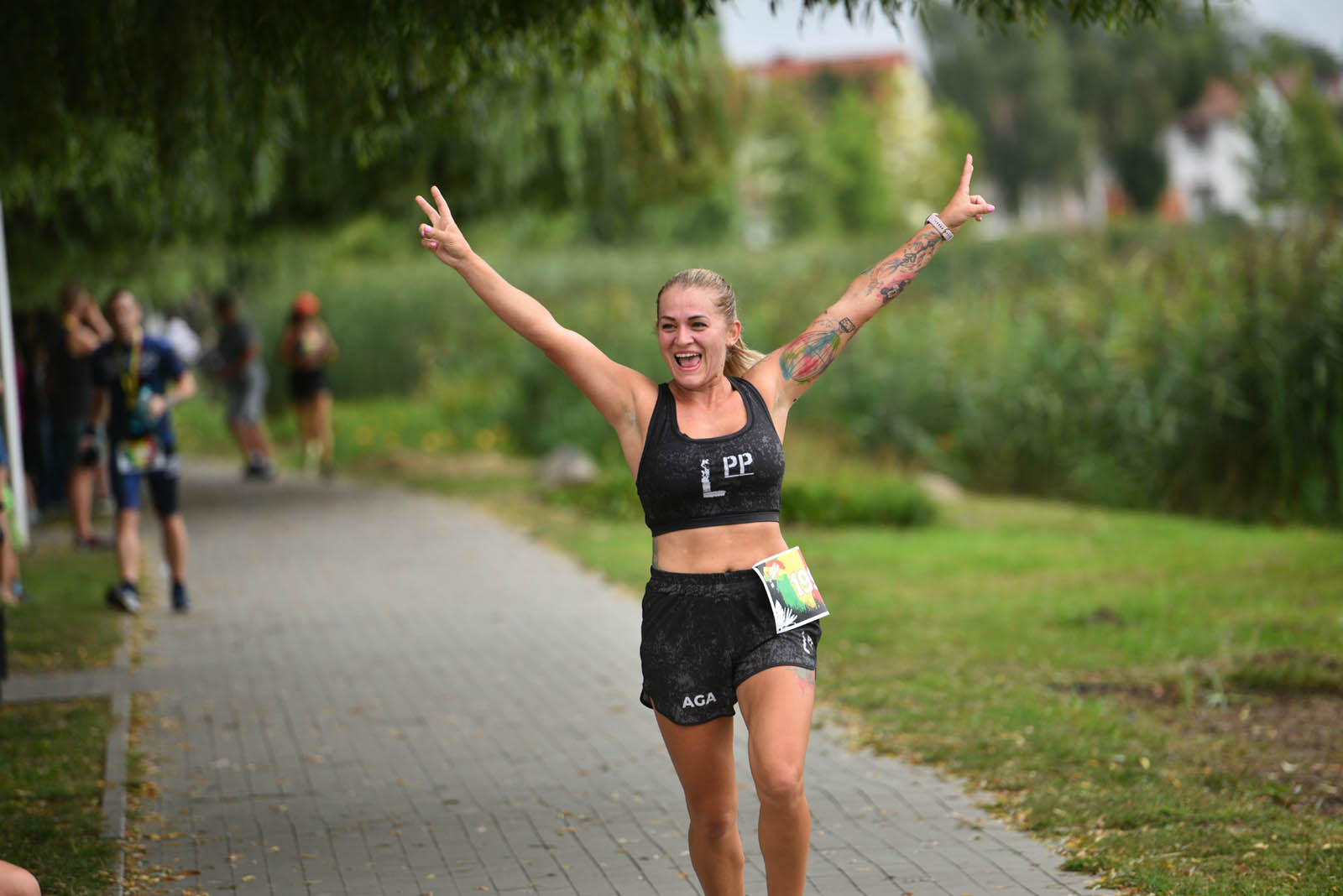 Artur Gułaj wygrywa Kunicki Bieg Reggae na dystansie pólmaratonu