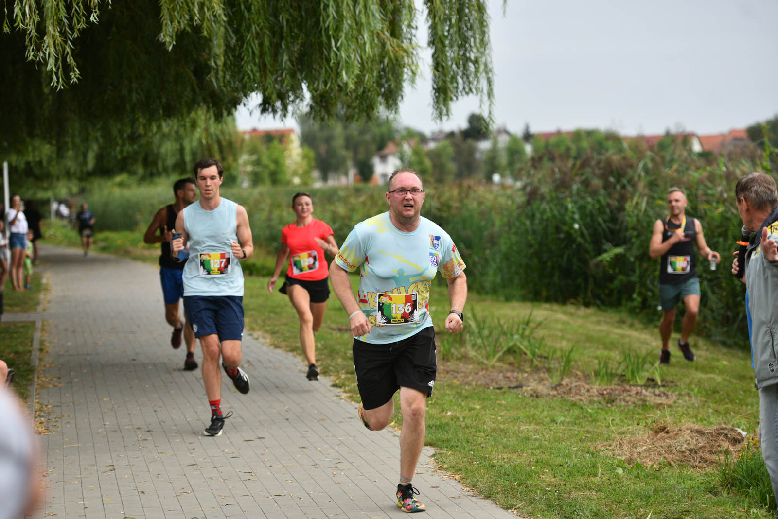 Artur Gułaj wygrywa Kunicki Bieg Reggae na dystansie pólmaratonu