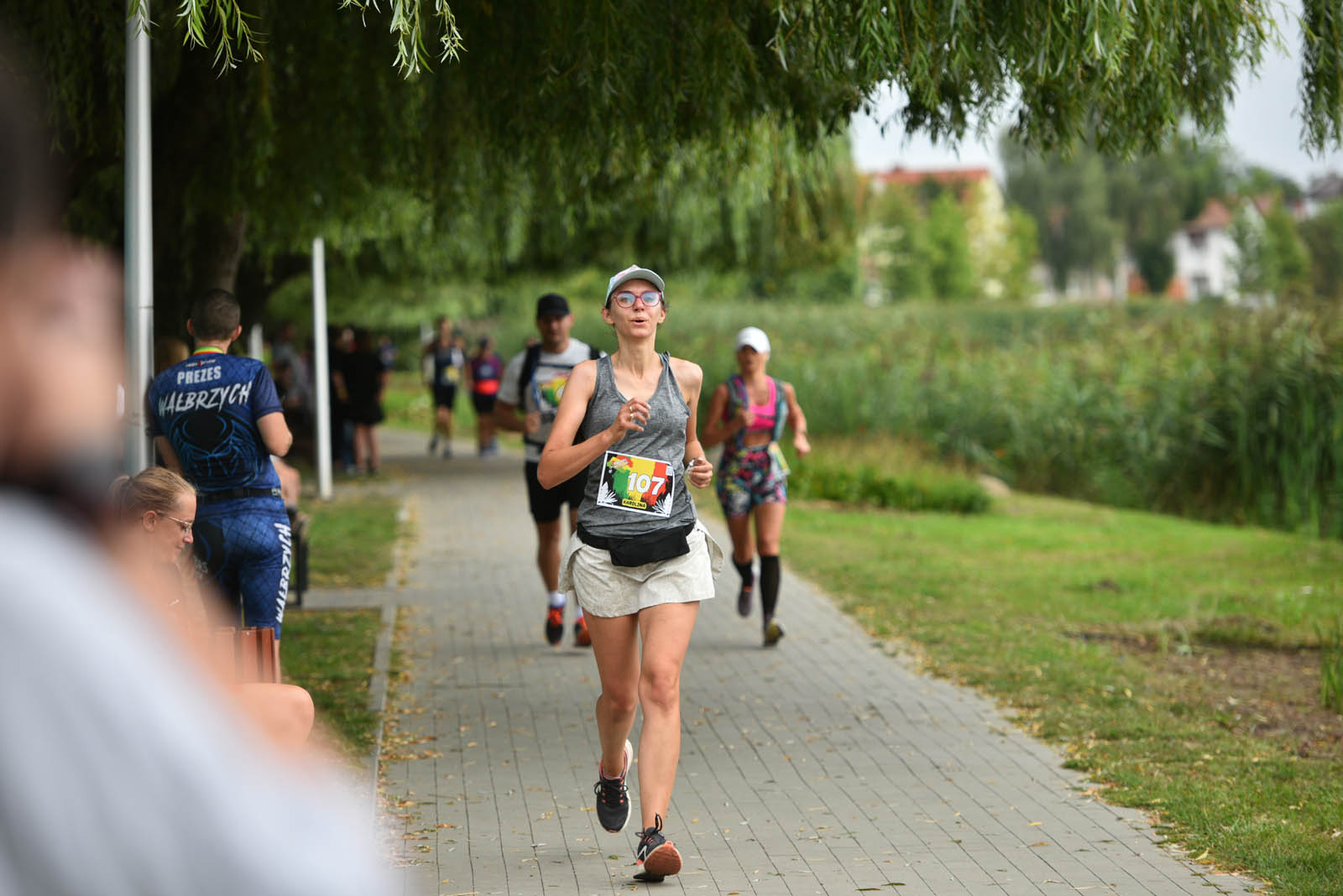 Artur Gułaj wygrywa Kunicki Bieg Reggae na dystansie pólmaratonu