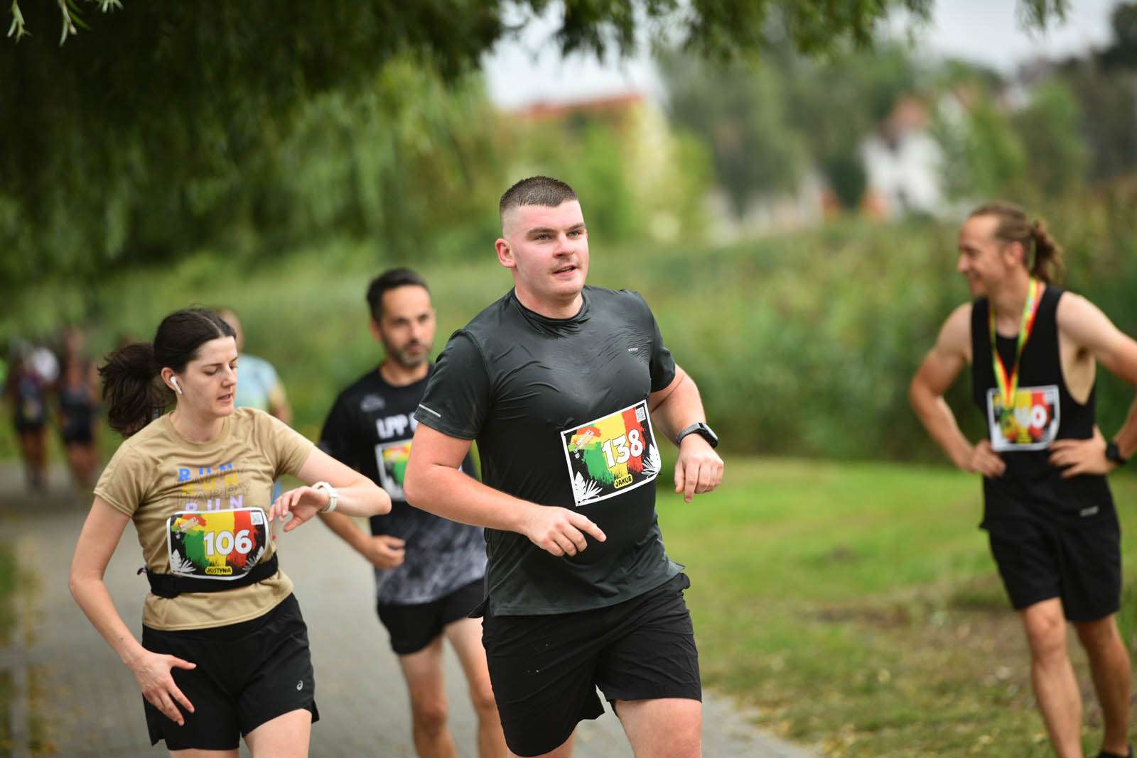 Artur Gułaj wygrywa Kunicki Bieg Reggae na dystansie pólmaratonu