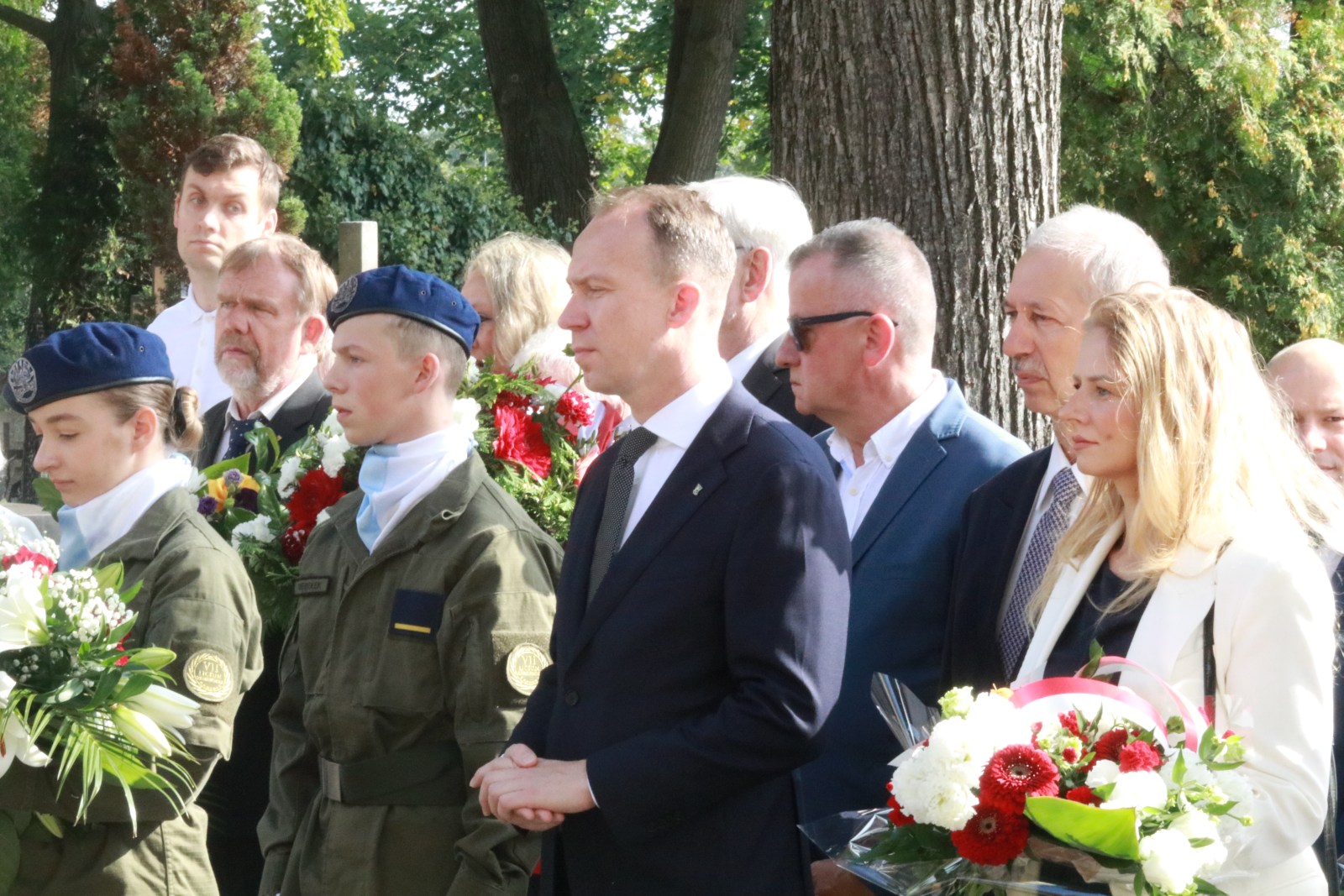 Legnica uczciła 85. rocznicę wybuchu II wojny światowej