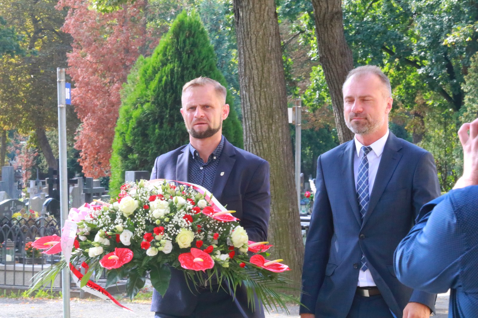 Legnica uczciła 85. rocznicę wybuchu II wojny światowej