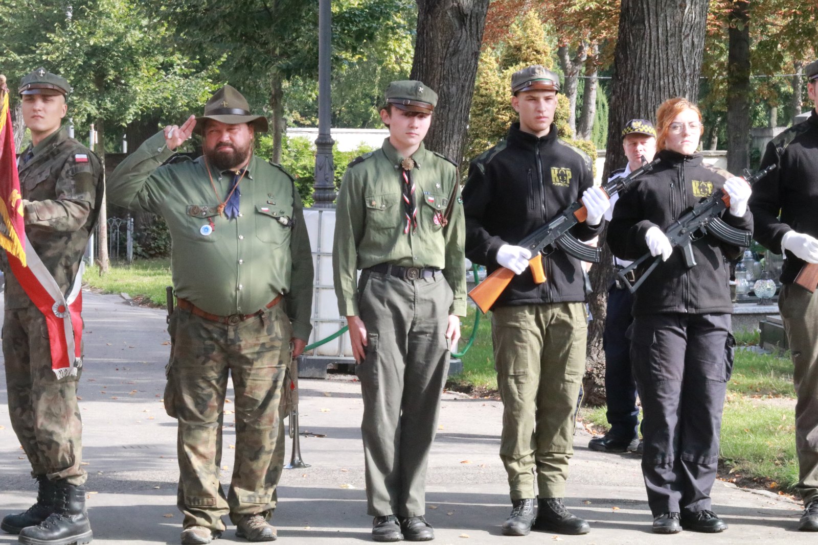 Legnica uczciła 85. rocznicę wybuchu II wojny światowej