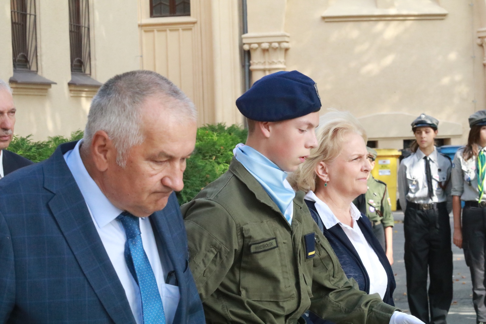 Legnica uczciła 85. rocznicę wybuchu II wojny światowej