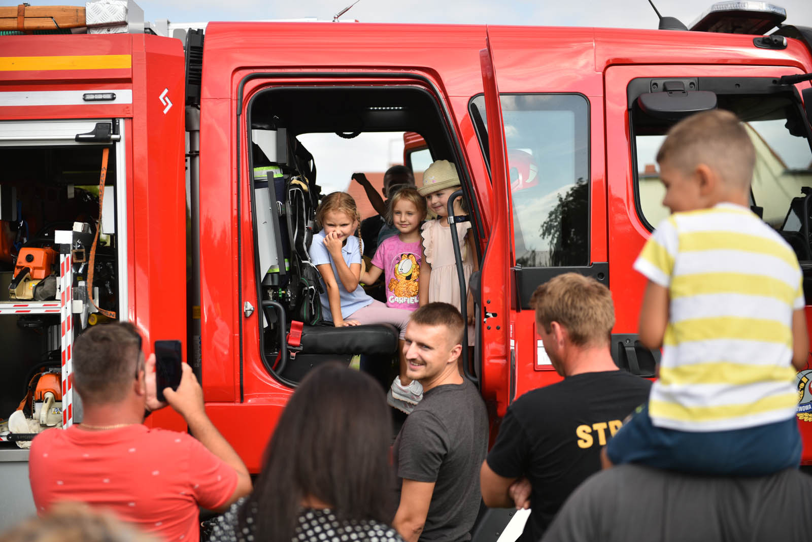 MIeszkańcy Osiedla Sienkiewicza bawili się na festynie rodzinnym